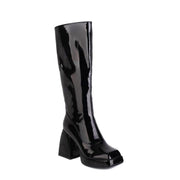 women's tall platform boots, view 5 - MRSLM