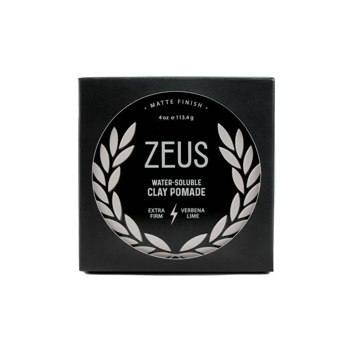 Zeus Natural Verbena Lime Extra-Firm Clay Pomade - MRSLM