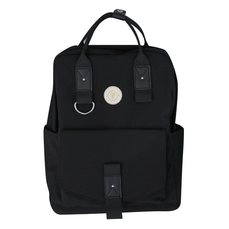 Japanese College Girl Black Shoulder Bag - MRSLM