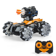 remote control tank toy car, view 2 - MRSLM
