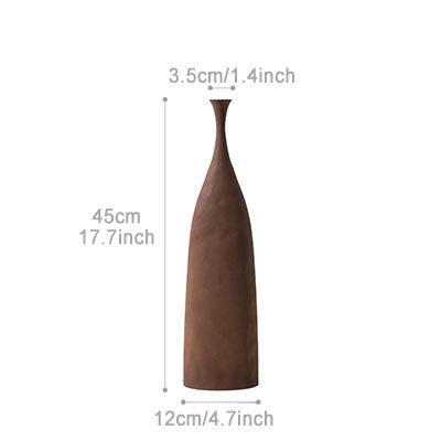 Nordic art ceramic vase, view 5 - MRSLM
