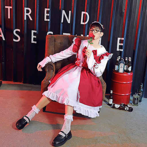 Witch androgynous maid dress, view 2 - MRSLM