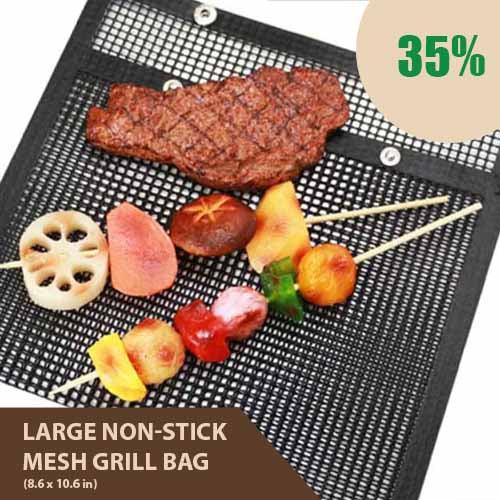 Non-Stick Mesh Grill Bag - MRSLM