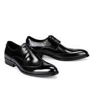 british business dress shoes for men, view 4 - MRSLM