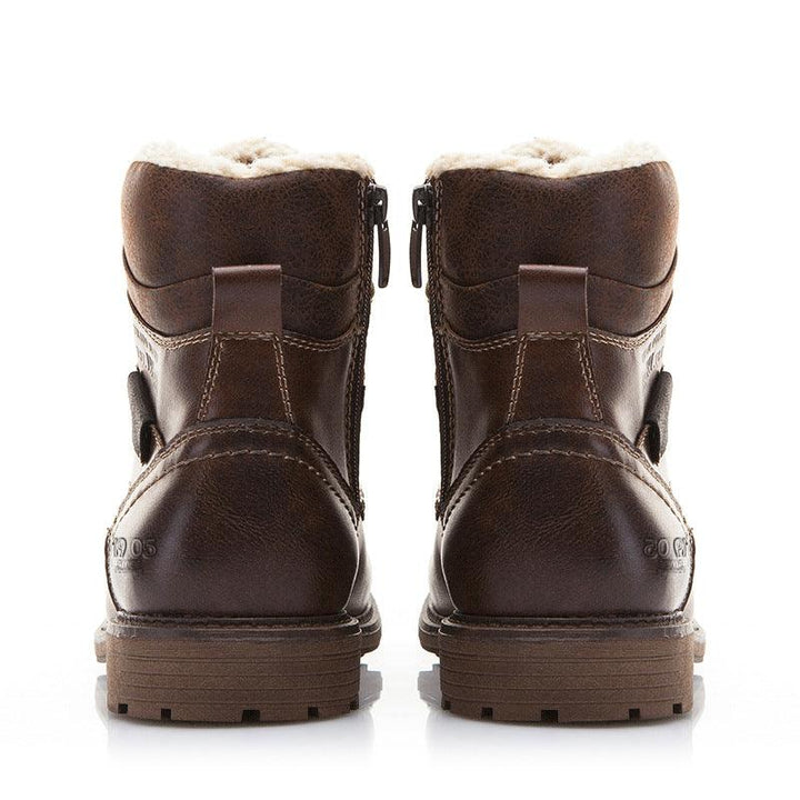 Lace up retro snow boots - MRSLM