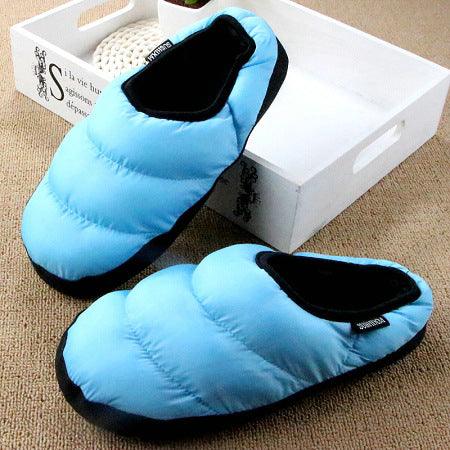 Couple soft-soled down cotton warm shoes, view 7 - MRSLM