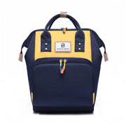 large capacity diaper backpack, view 4 - MRSLM