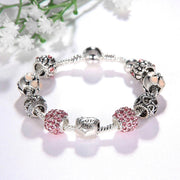 Silver Charm Bracelet - MRSLM