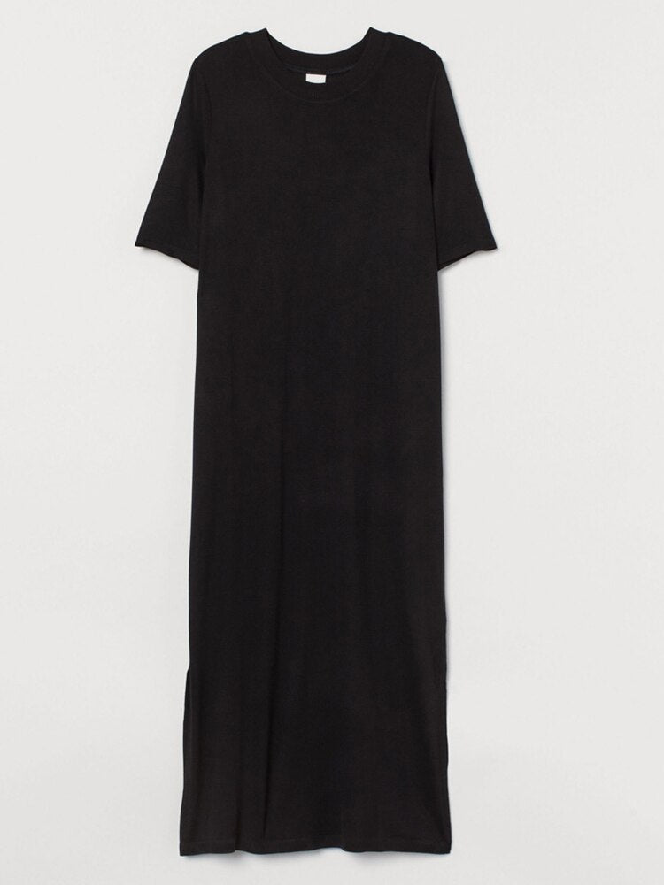 Women's Long Split Dress