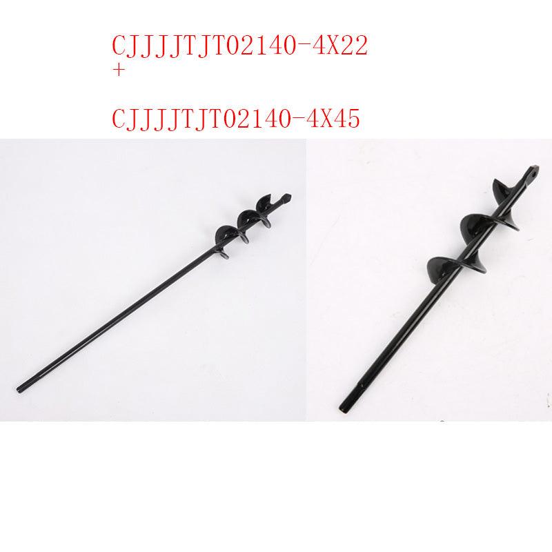 garden auger drill bit, view 7 - MRSLM