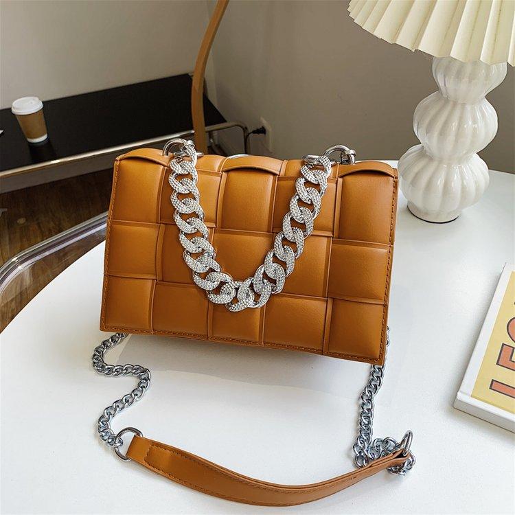 Chain Diagonal Bag Korean Style Wild One Shoulder - MRSLM