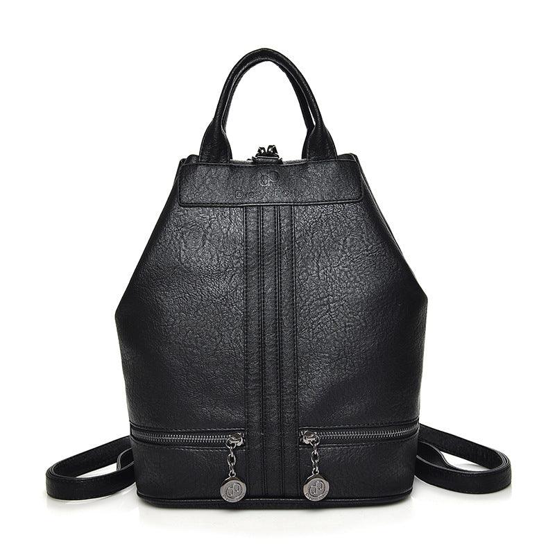 women's soft cowhide backpack - MRSLM