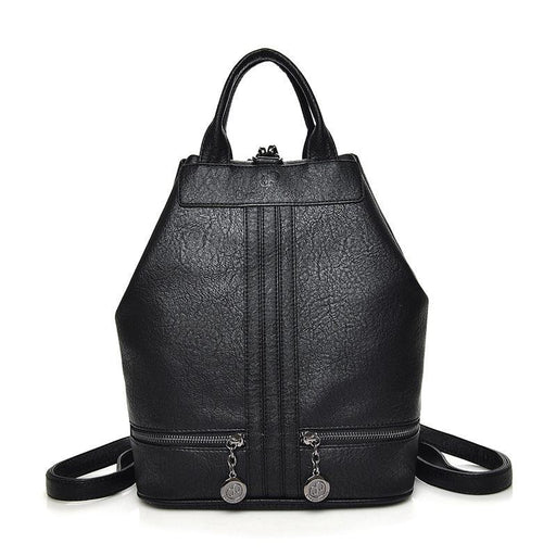 women's soft cowhide backpack - MRSLM