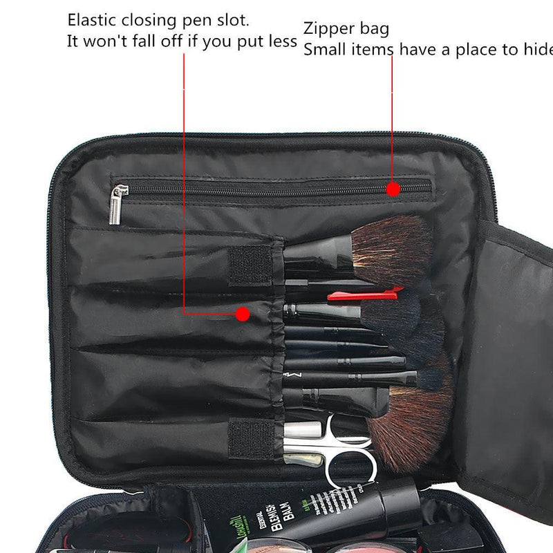 Large capacity cosmetic bag, view 2 - MRSLM