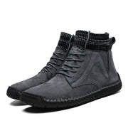 Men's high-top pig leather boots, view 7 - MRSLM