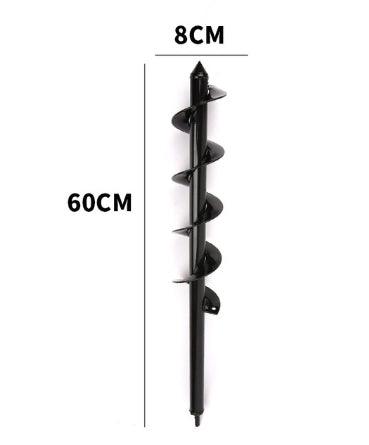 garden auger drill bit, view 11 - MRSLM