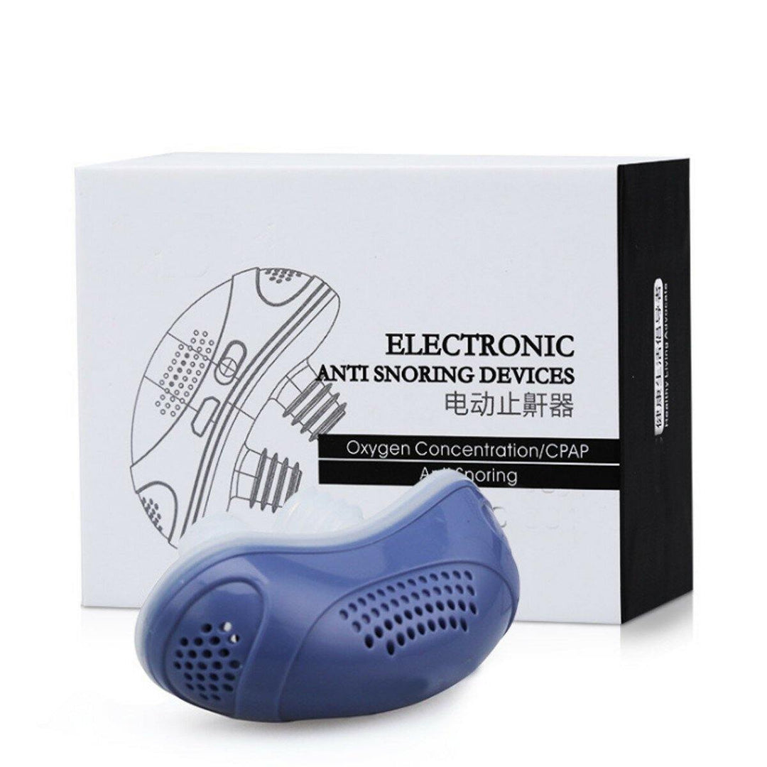 Electric Snorer Home Adult Anti Snore Device Artifact Anti-snoring Respirator - MRSLM
