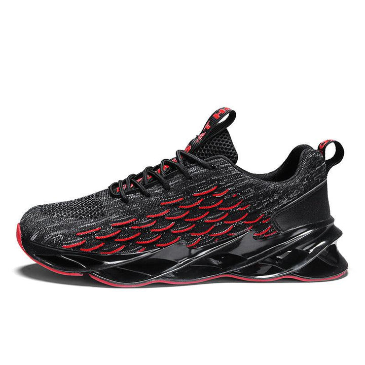 Flying woven sports men's shoes outdoor sports shoes - MRSLM