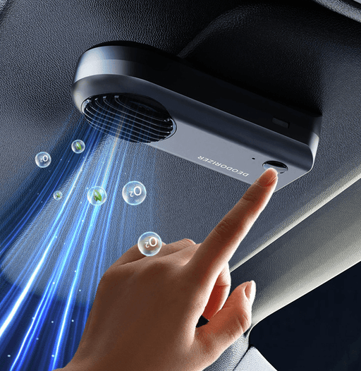 usb car air purifier with timer - MRSLM