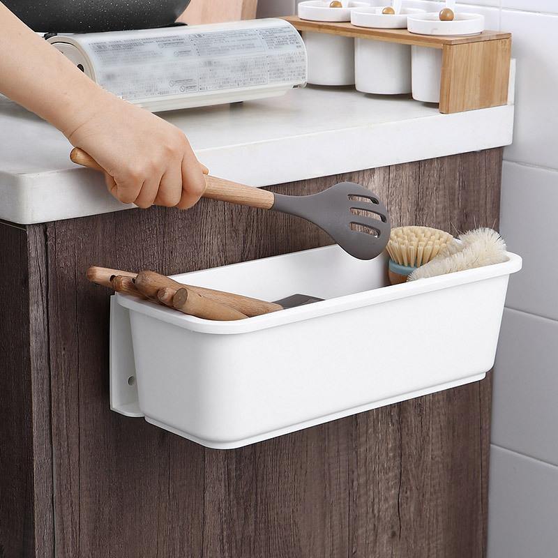 Kitchen Storage Rack Drawer Organizer Under Sink Bathroom Stand Wall-mounted - MRSLM