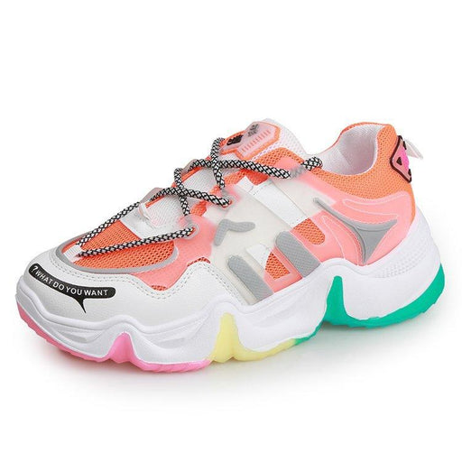 Student mesh soft running shoes, view 2 - MRSLM