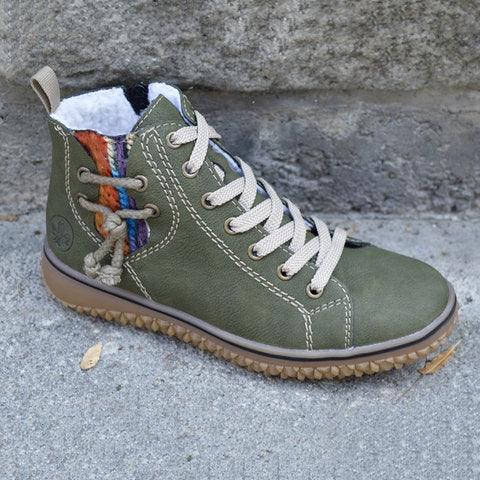 Ladies Plus Cotton Short Boots
