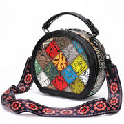 mini retro cowhide shoulder bag - MRSLM