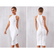 bodycon bandage dress for women, view 3 - MRSLM