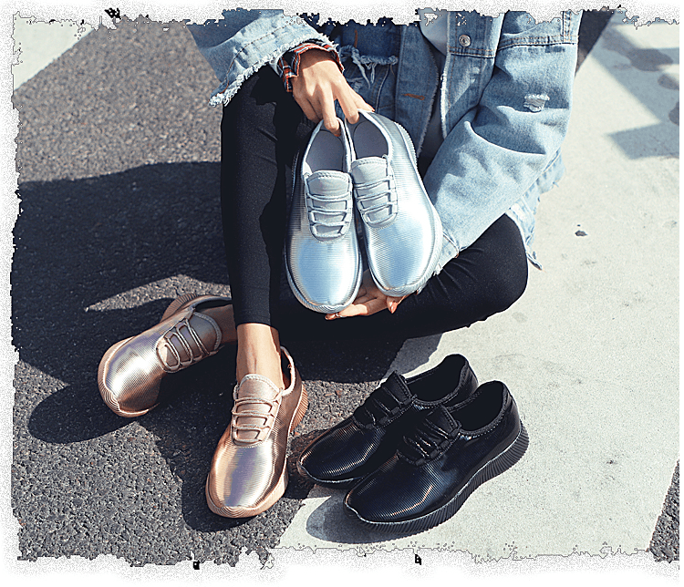 sports and leisure women's casual t-shoes - MRSLM