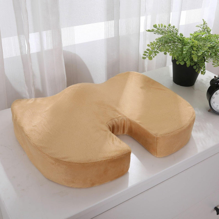 U Shaped Beautify Hips Cushion Slow Rebound Memory Foam Seat Cushion - MRSLM