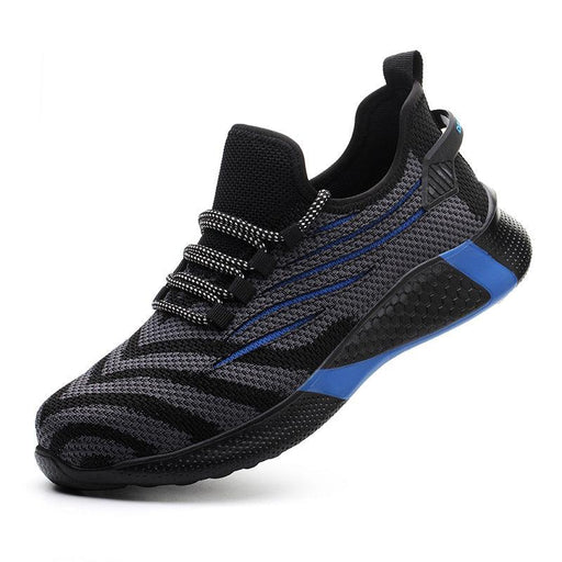 knit steel toe work shoes, view 2 - MRSLM