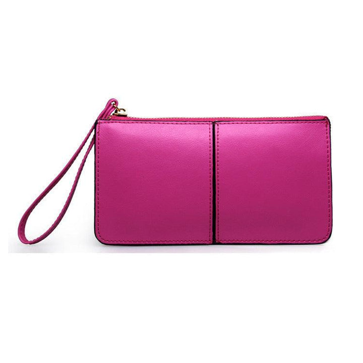 Camila Leather Wristlet - MRSLM