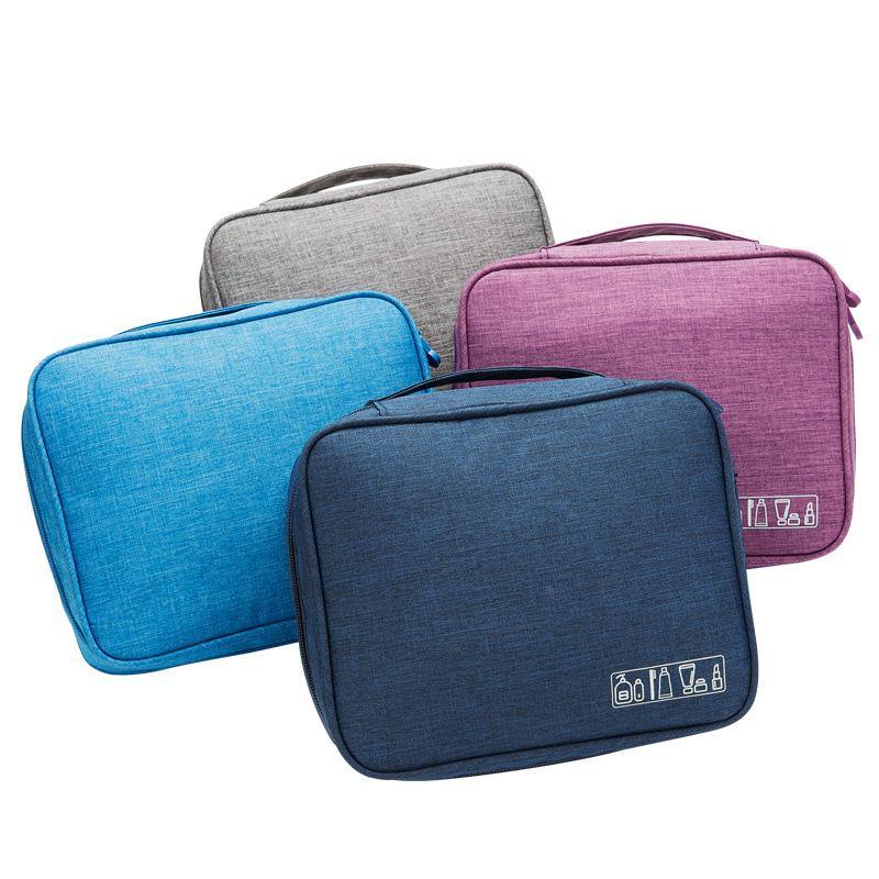 Travel Portable Cosmetic Bag Waterproof Large-capacity Wash Bag - MRSLM