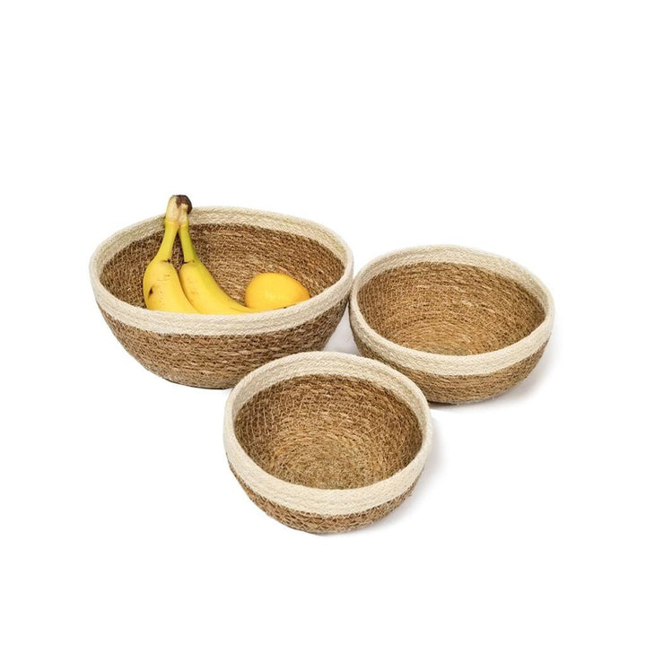 Savar Round Bowls - Set of 3 - MRSLM