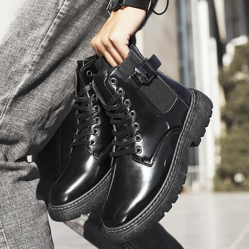 men's british style chelsea boots - MRSLM