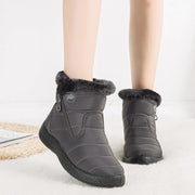 women's waterproof snow boots, view 3 - MRSLM