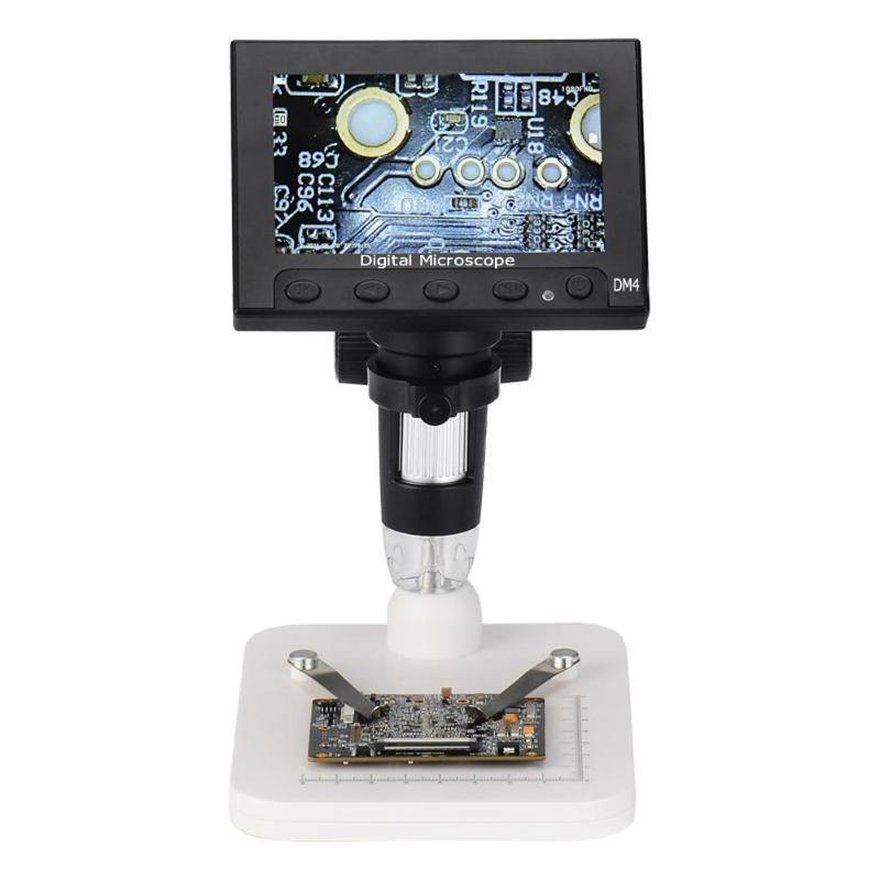 1000 x 2.0MP Magnifier USB Digital Electronic Microscope 4.3 Inch LCD Display - MRSLM