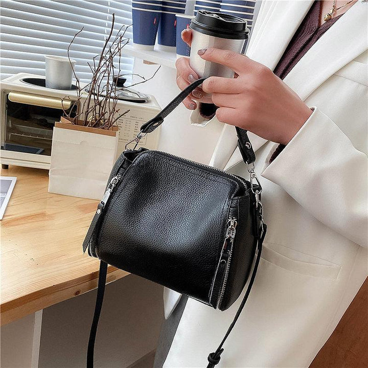 Fashion Simple Shoulder Bag Handbag - MRSLM