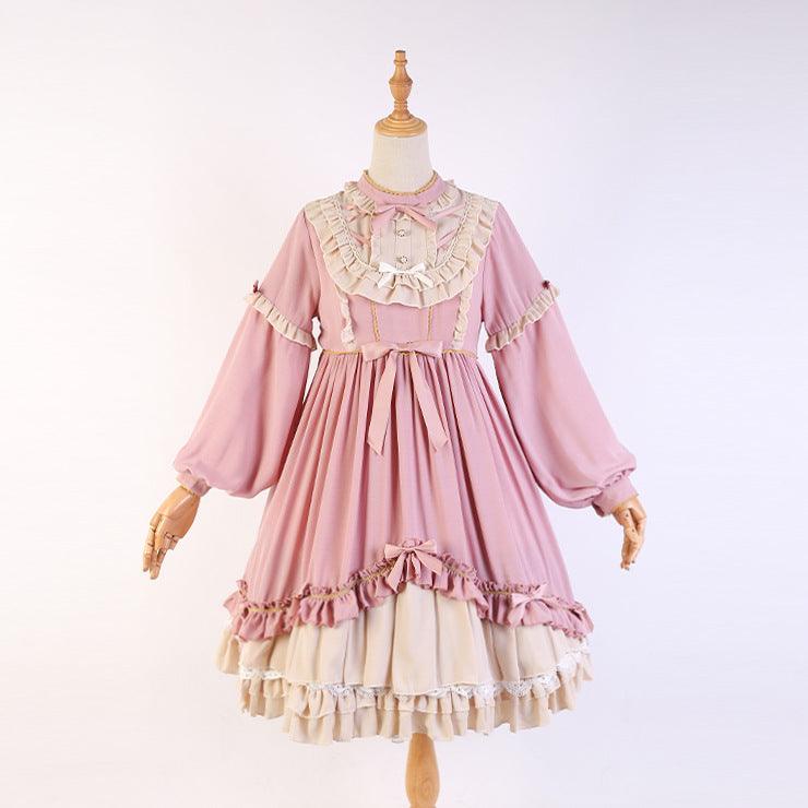 Solid color A-line skirt