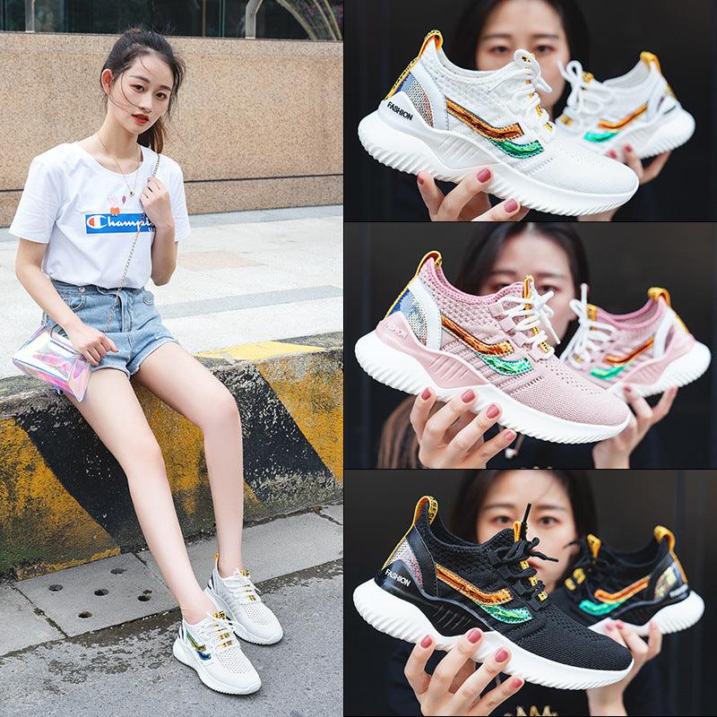 Mesh breathable chunky sneakers - MRSLM