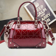 patent PU Boston handbag, view 3 - MRSLM