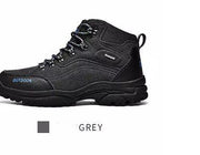 High-top lace-up snow climbing shoes, view 2 - MRSLM