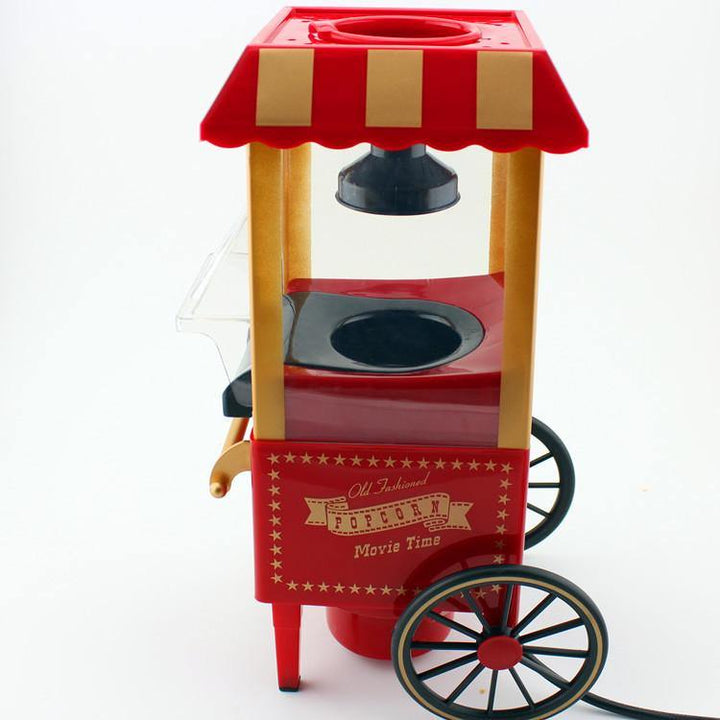 Classic Car Popcorn Machine Mini Small Popcorn Machine Blow-type Popcorn Machine - MRSLM