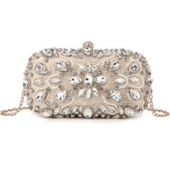 Diamond-studded ladies banquet evening bag - MRSLM