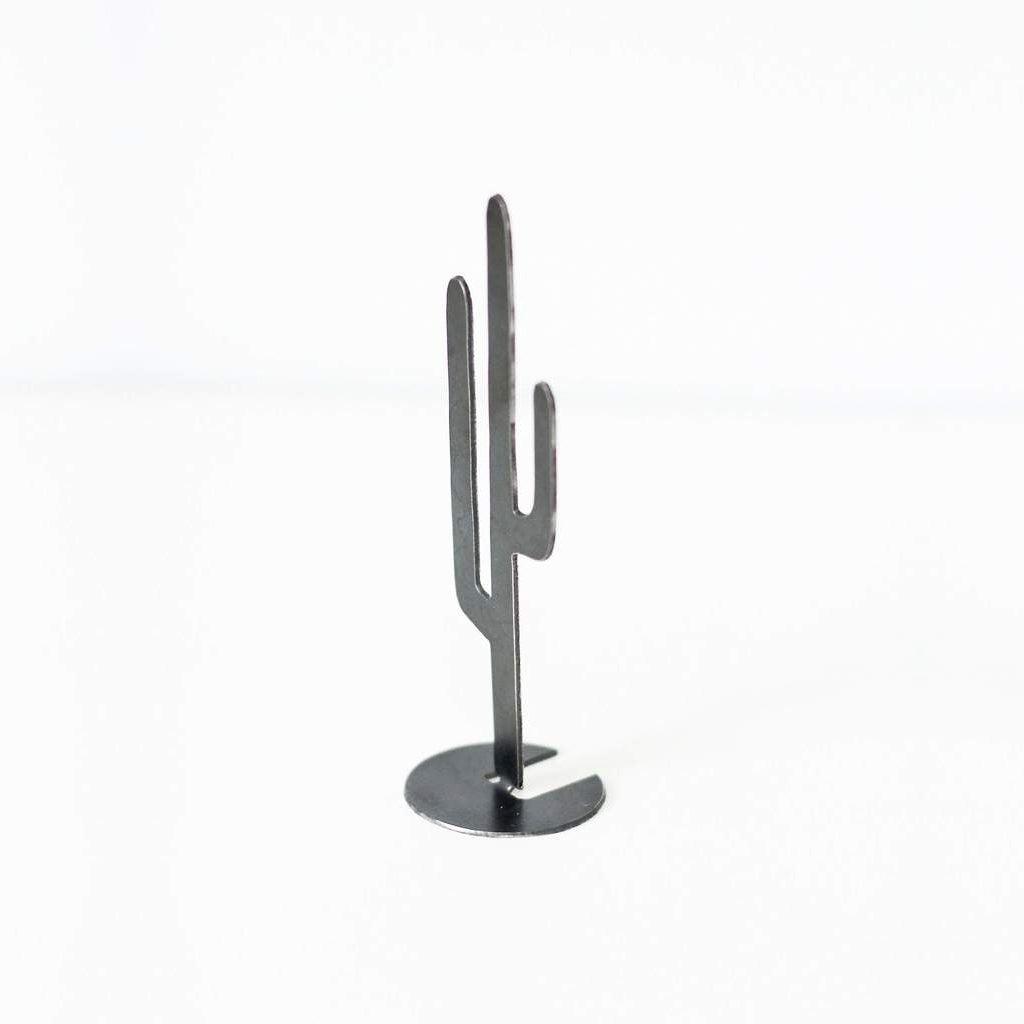 Metal Cactus Silhouette - MRSLM