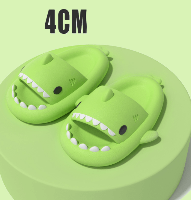Adult's Slippers Tide Indoor And Outdoor Funny Shark Slippers - MRSLM