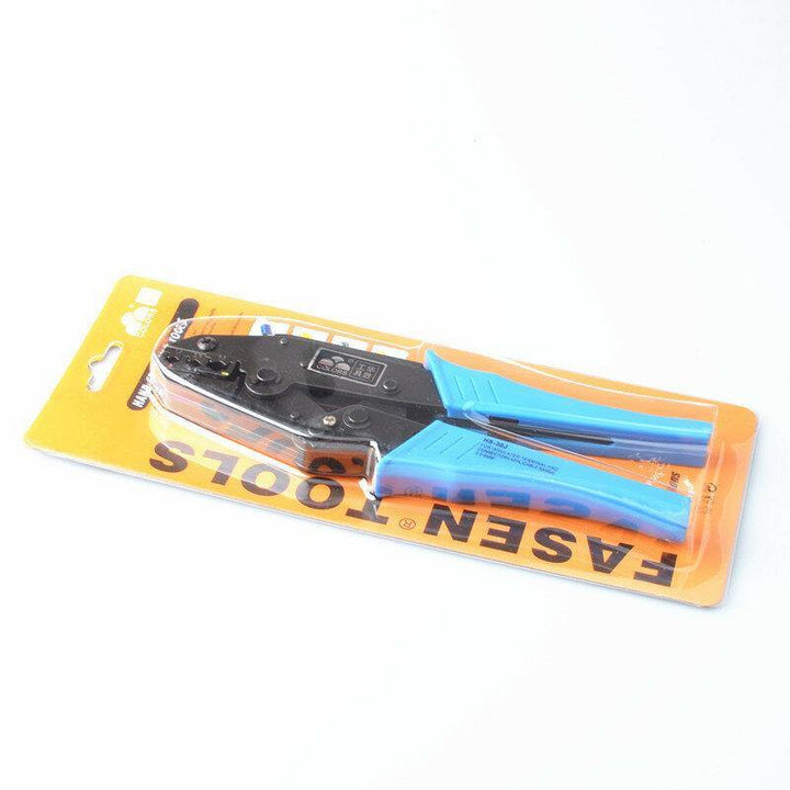HS-25J 8Jaw Crimping Pliers For Insulated Terminals And Connectors Self-adjusting Capacity 0.5-2.5mm2 20-13AWG Hand Tools - MRSLM