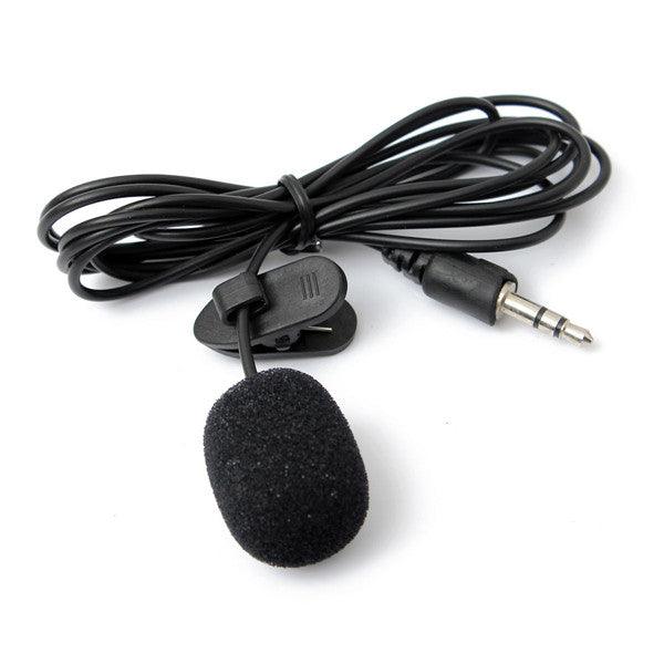 Collar Mini 3.5mm Tie Lapel Lavalier Clip Microphone For Lectures Teaching - MRSLM