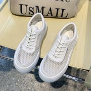 Women's mesh platform loafers - MRSLM