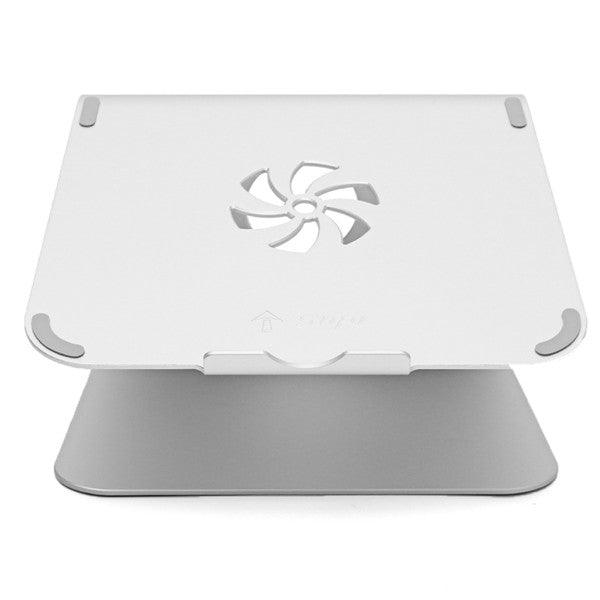 Silver Metal Notebook Laptops Stand Desktop Holder For Tablet Notebook - MRSLM